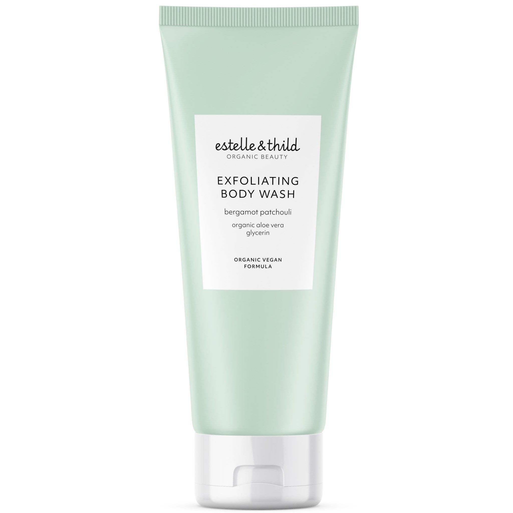 Bergamot Patchouli Exfoliating Body Wash 200 ml