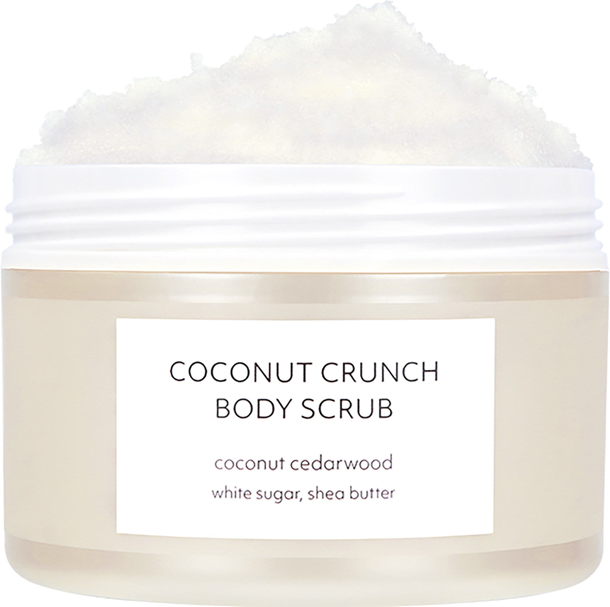 Coconut Crunch
Body Scrub* 200 ml