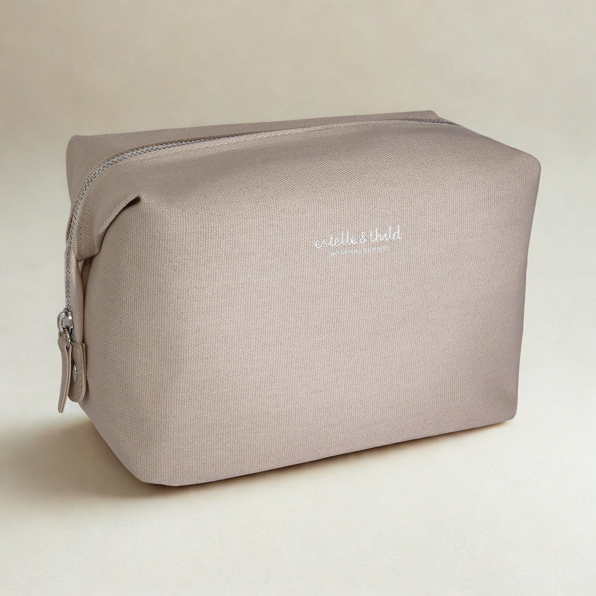 Organizer Toiletry Bag Beige