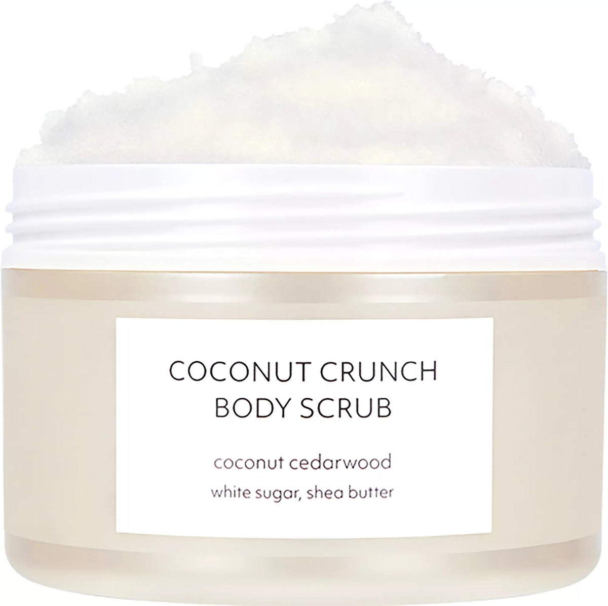 Coconut Cedarwood Body Scrub 200 ml