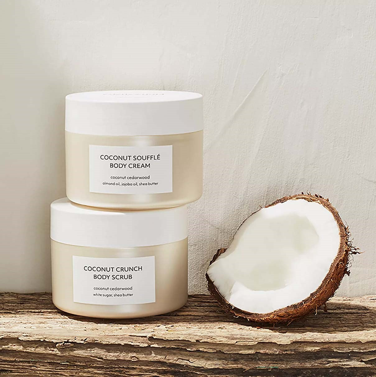Coconut Crunch Body Scrub 200 ml