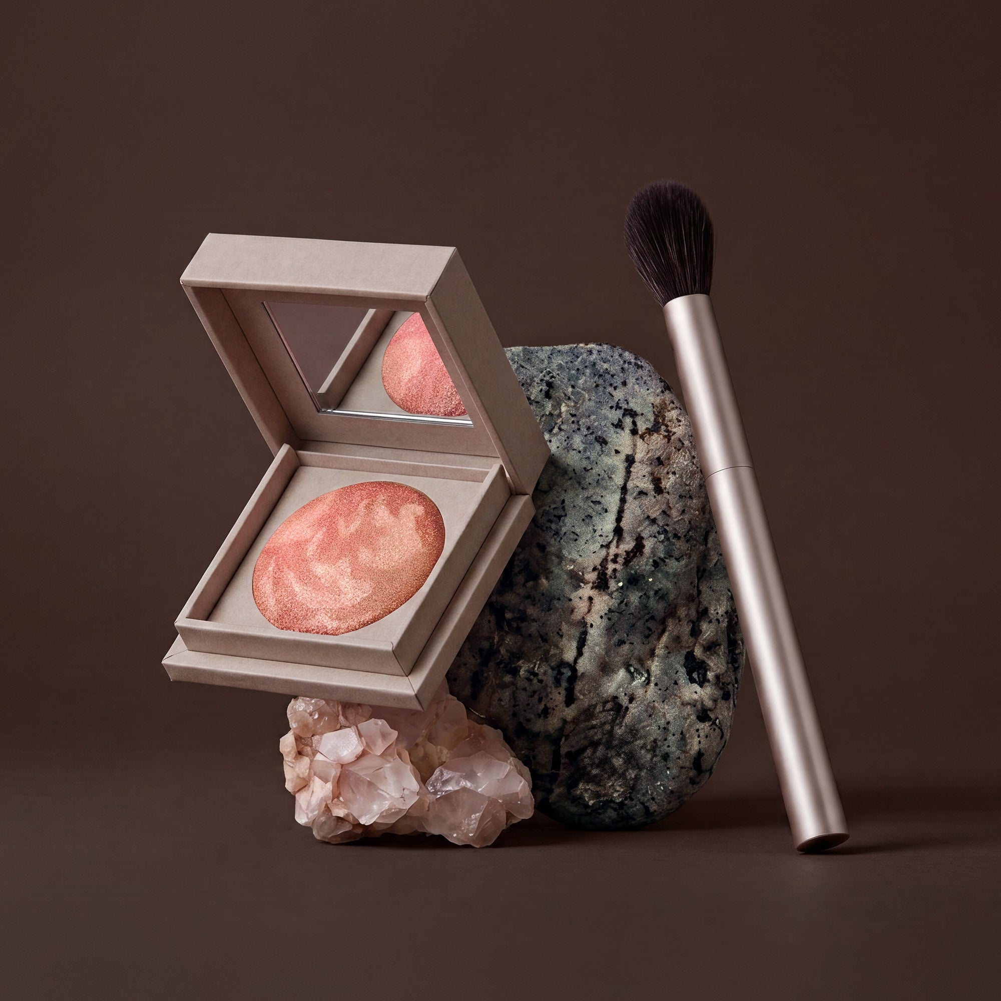 Pearly Petal Melange Blush Rosewood
