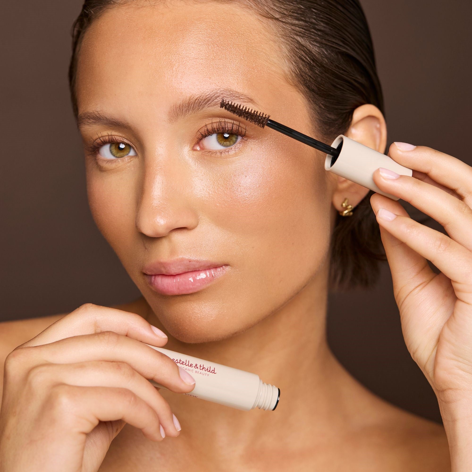 Vivid View Volume Mascara Brown