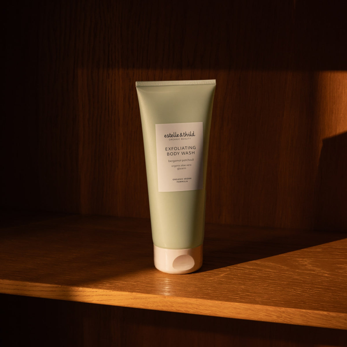 Bergamot Patchouli Exfoliating Body Wash 200 ml