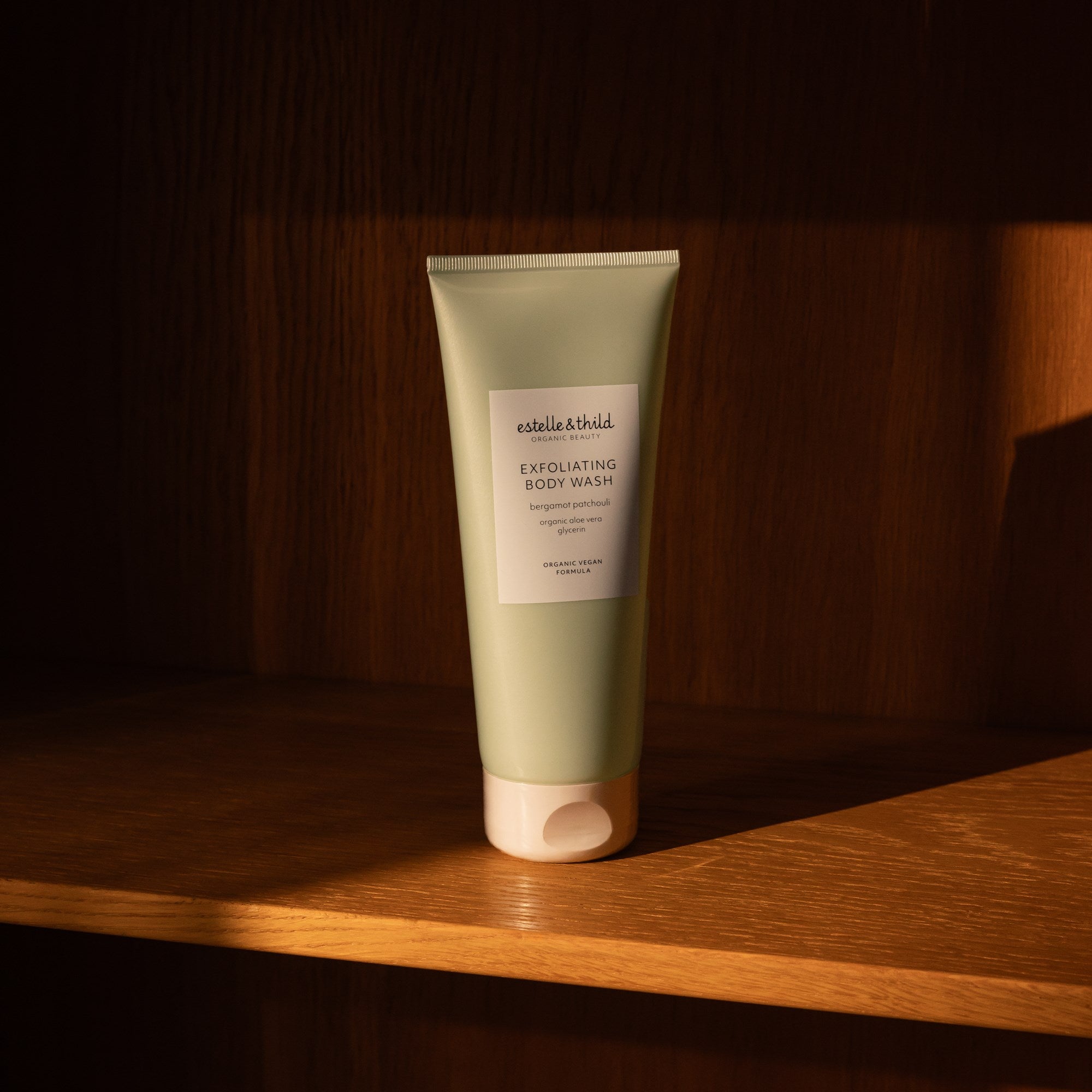 Bergamot Patchouli Exfoliating Body Wash 200 ml