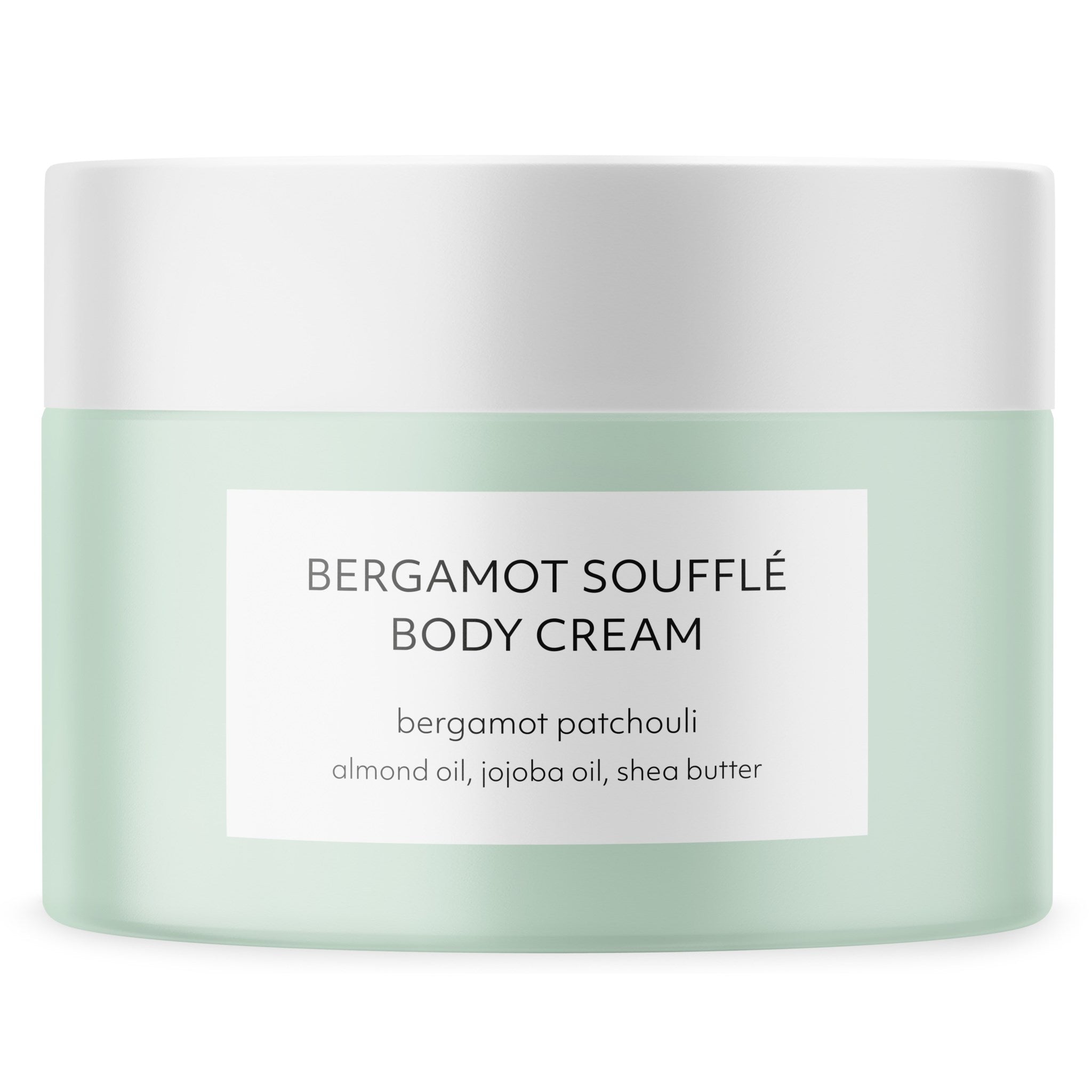 Bergamot & Patchouli Bergamot Souffle Body Cream 200 ml