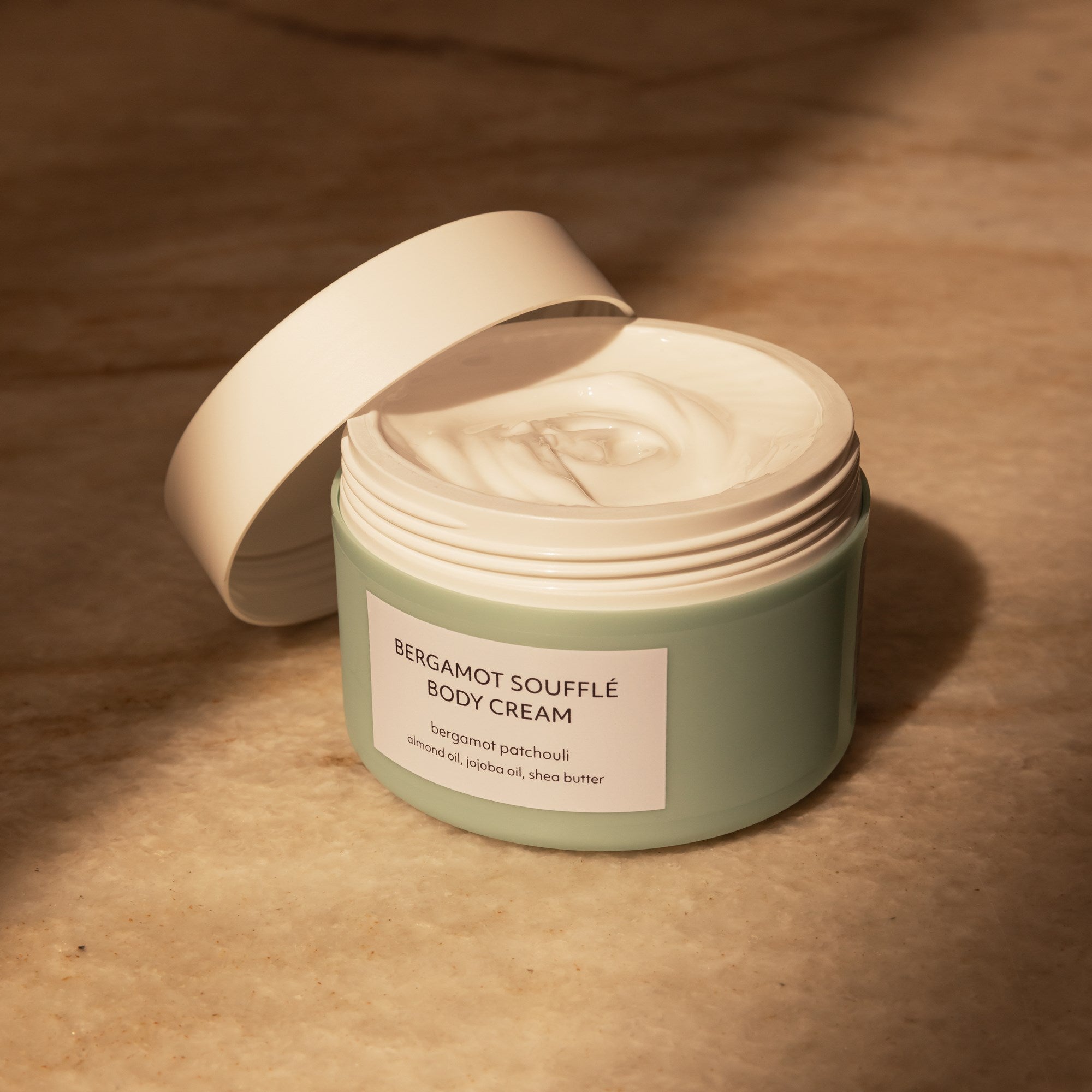 Bergamot & Patchouli Bergamot Souffle Body Cream 200 ml