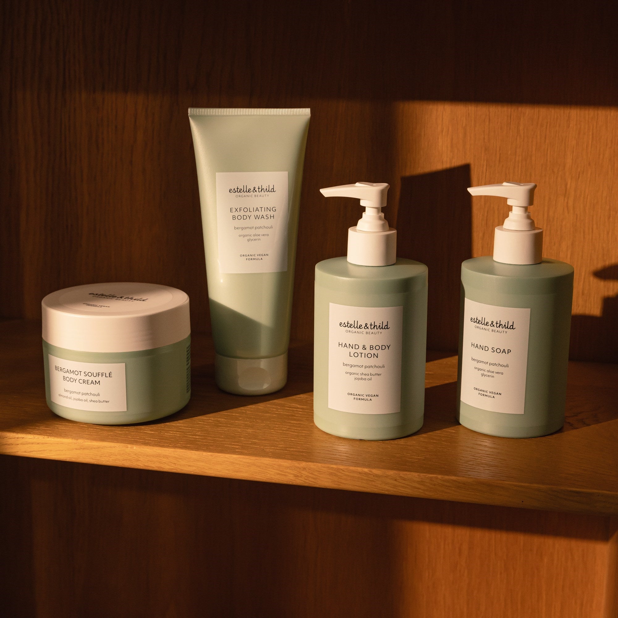 Bergamot & Patchouli Bergamot Souffle Body Cream 200 ml