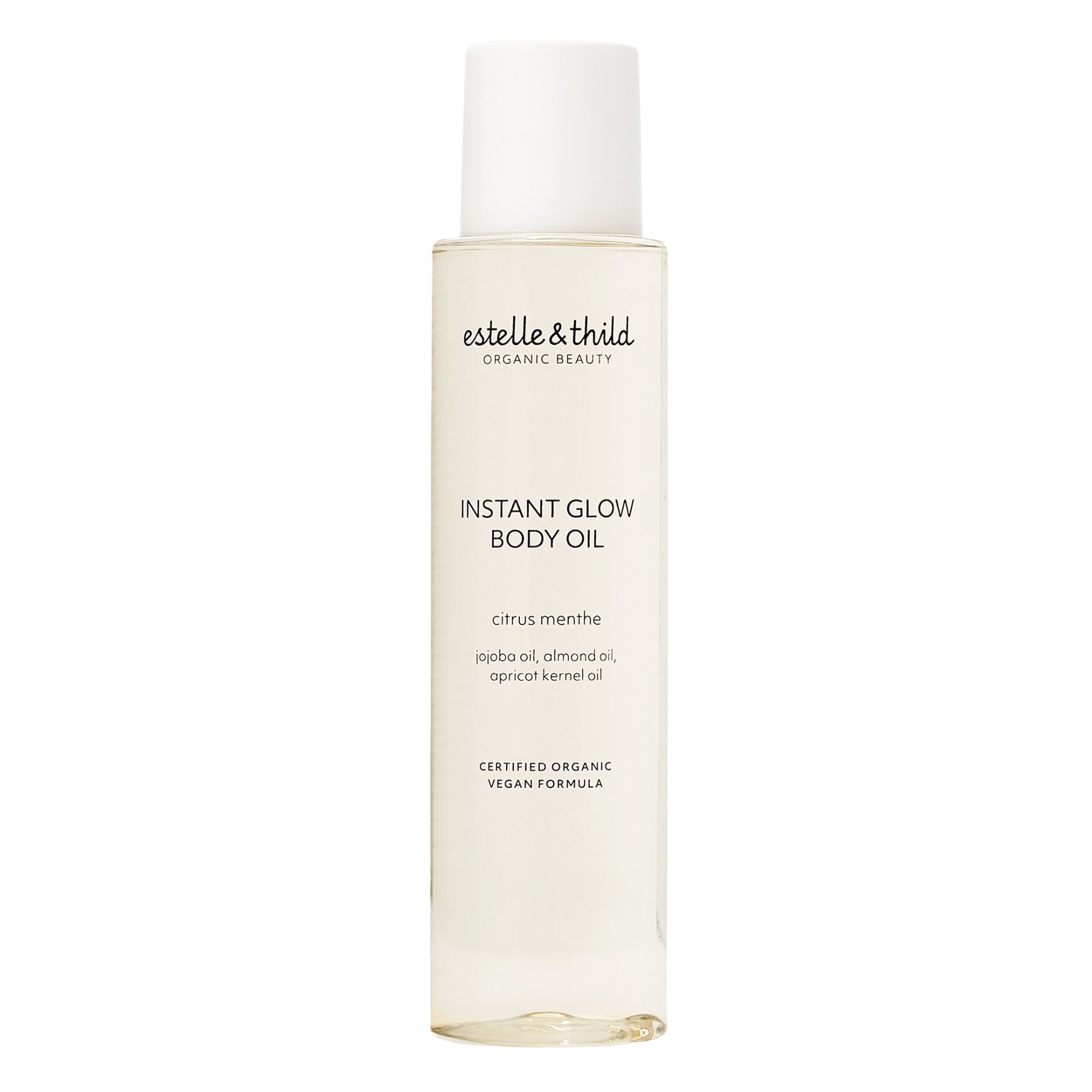 Citrus Menthe Instant Glow Body Oil 100ml