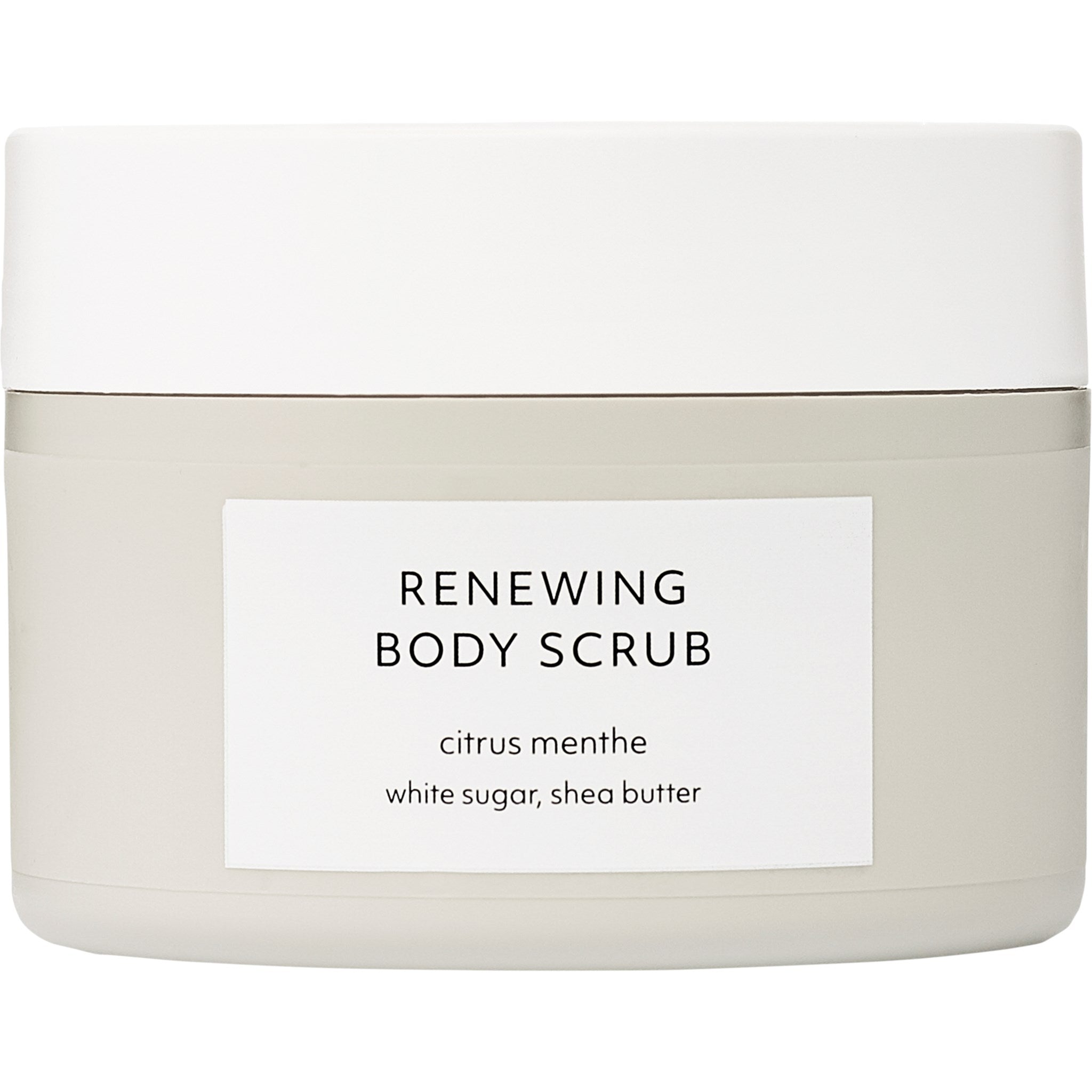 Citrus Menthe Renewing Body Scrub 200 ml