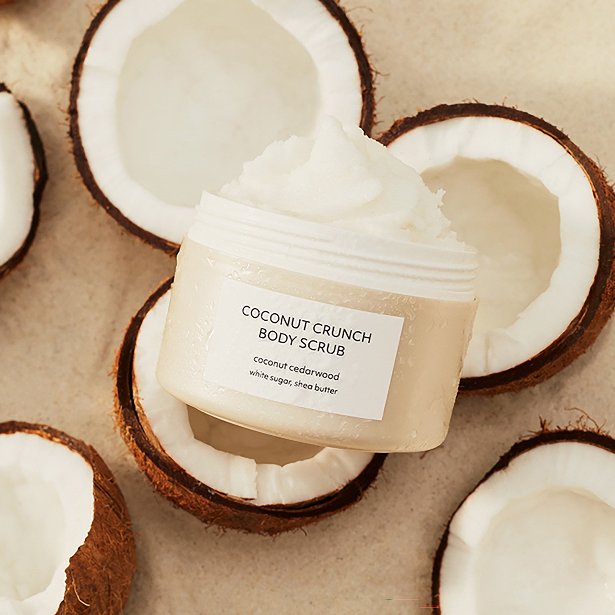 Coconut Crunch Body Scrub 200g