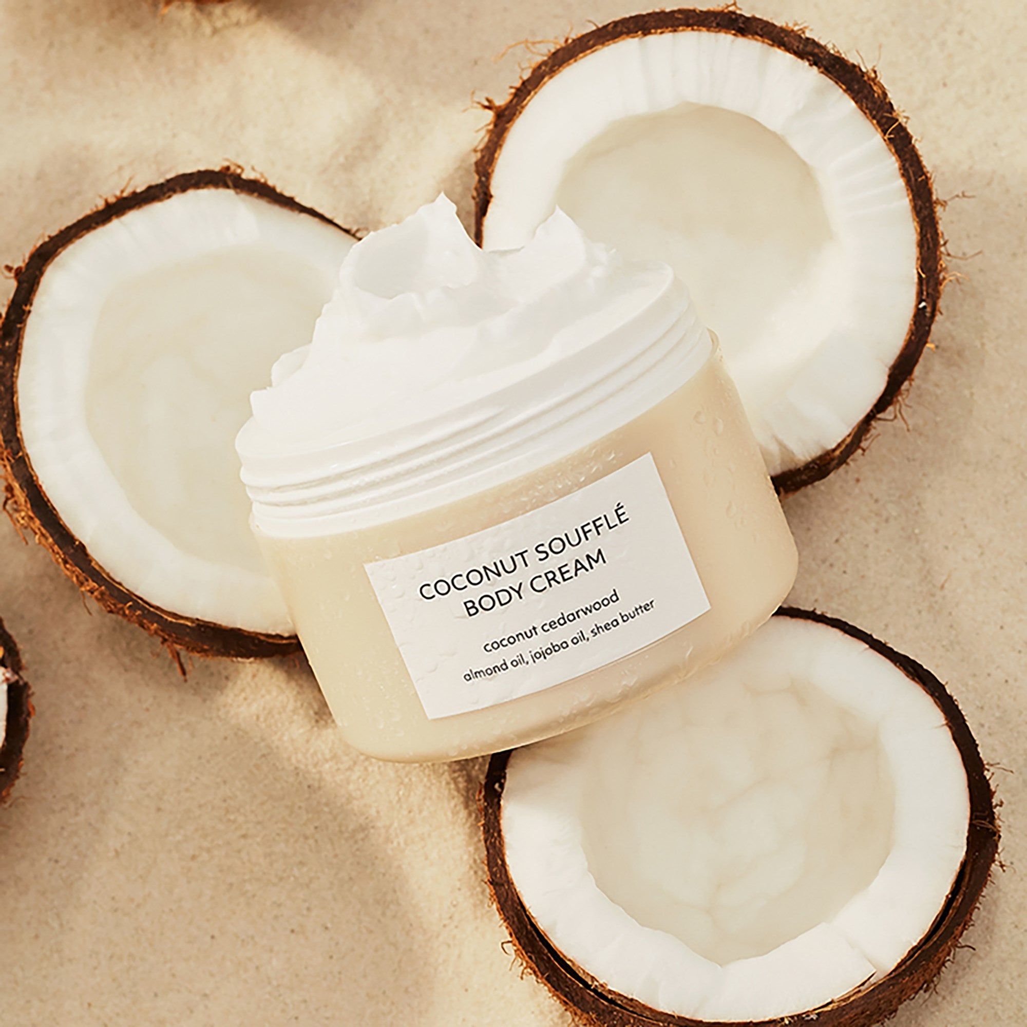 Coconut Soufflé Body Cream 200ml