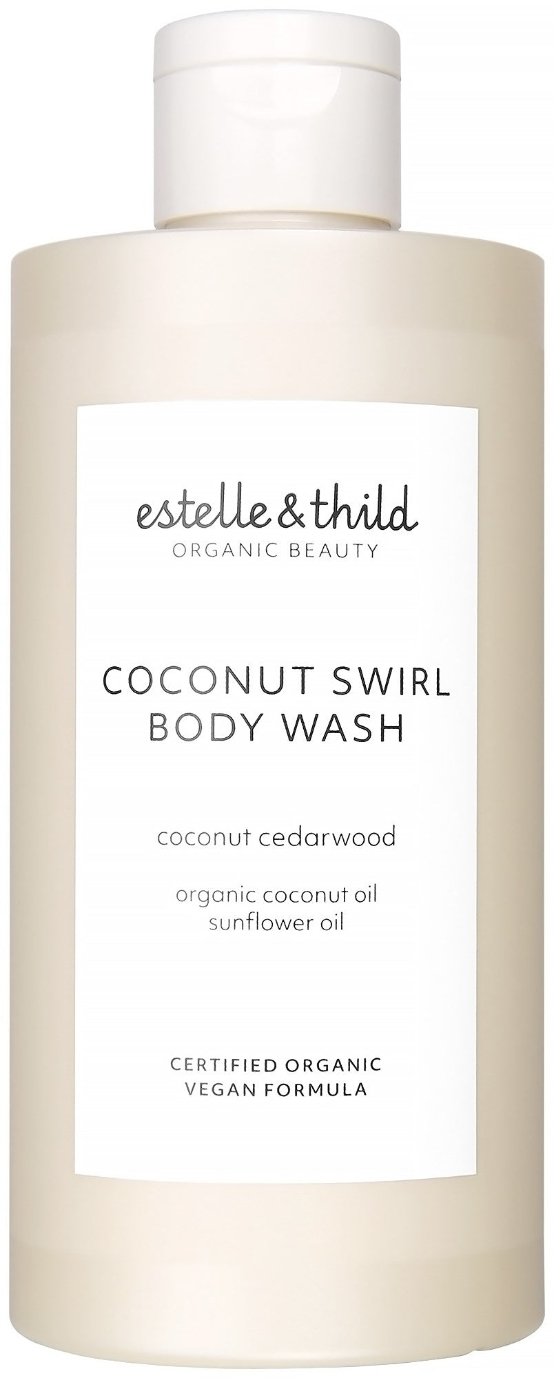 Coconut Swirl Body Wash 200 ml