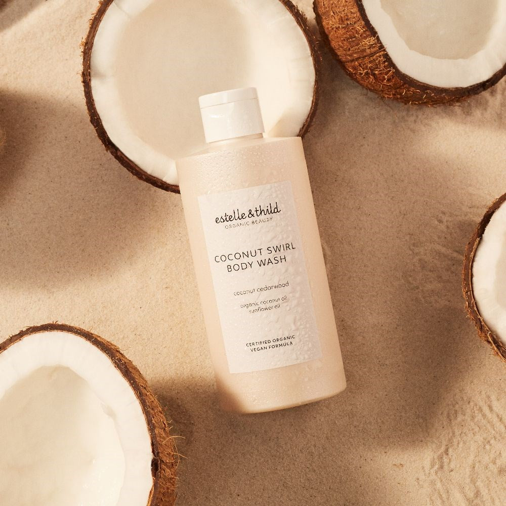 Coconut Swirl Body Wash 200 ml