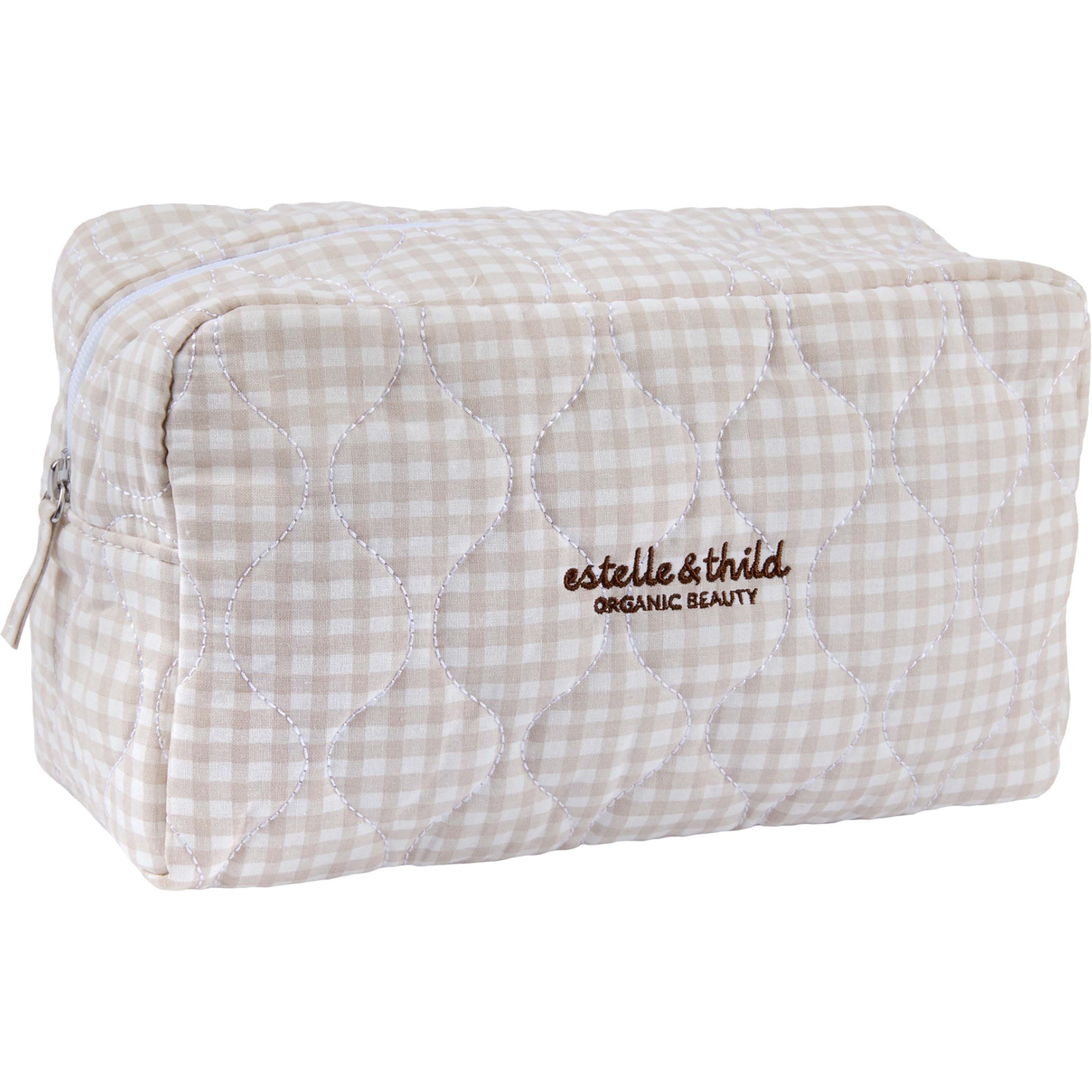 Quilted Toiletry Bag