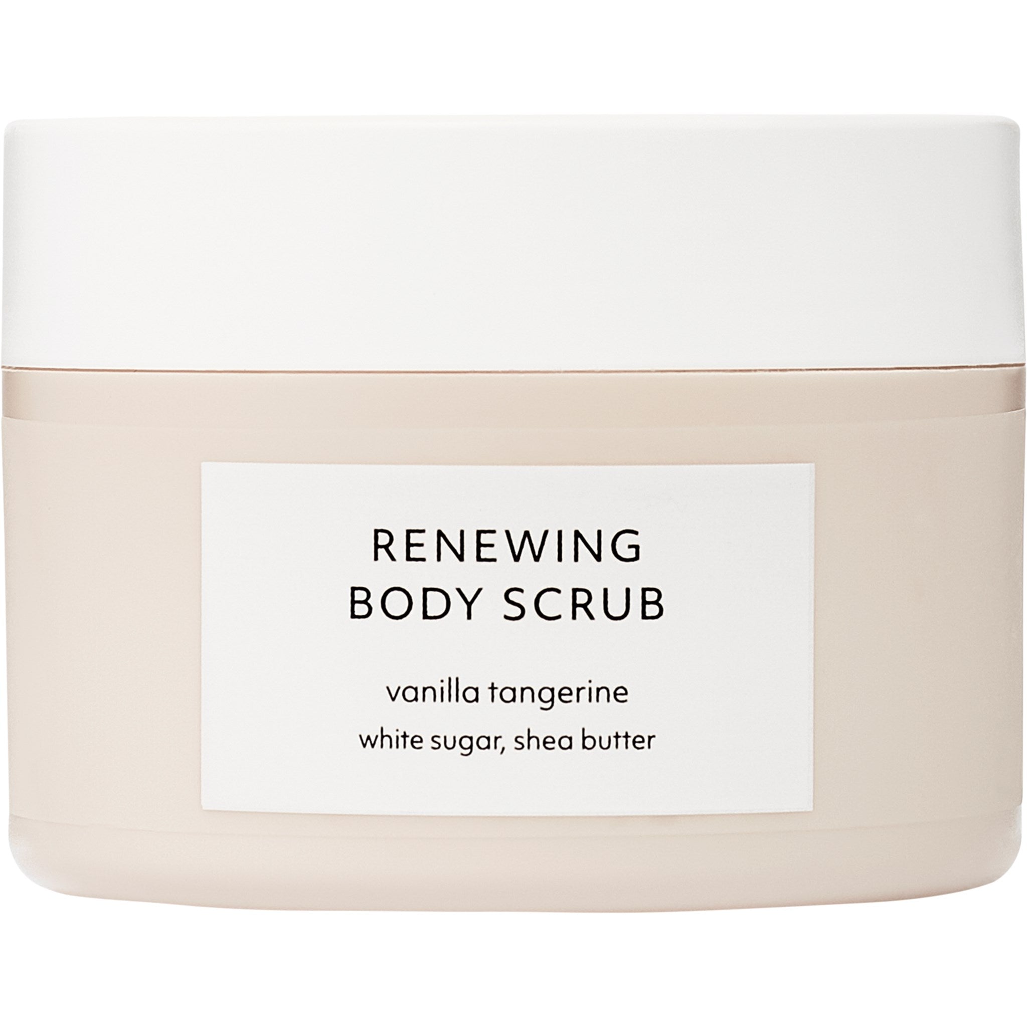 Vanilla Tangerine Renewing Body Scrub 200ml
