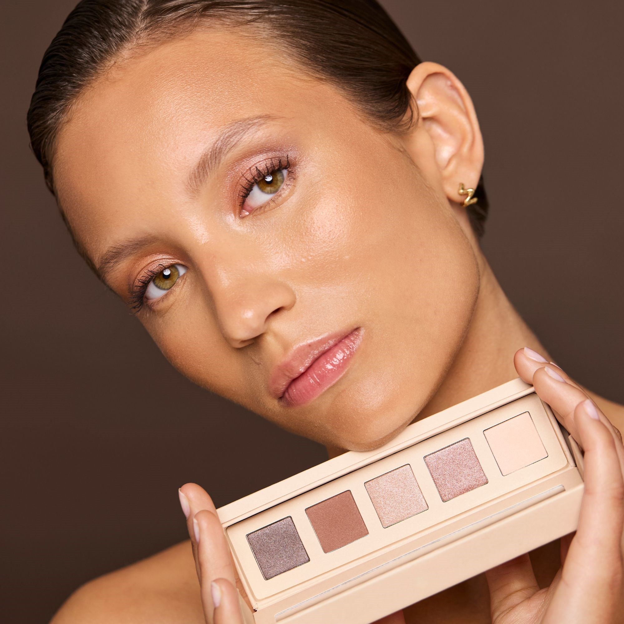 Gilded Glaze Eye Palette Soft Neutrals