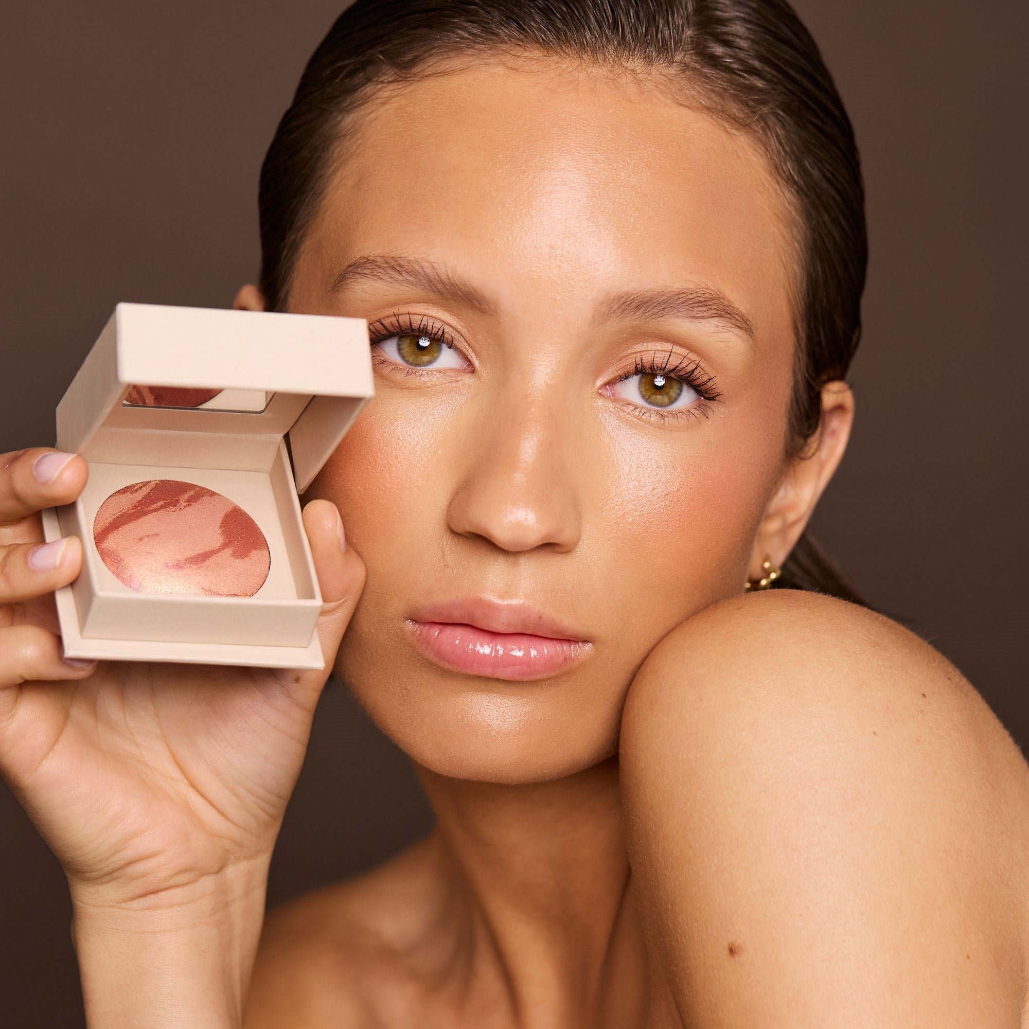 Pearly Petal Melange Blush Rosewood