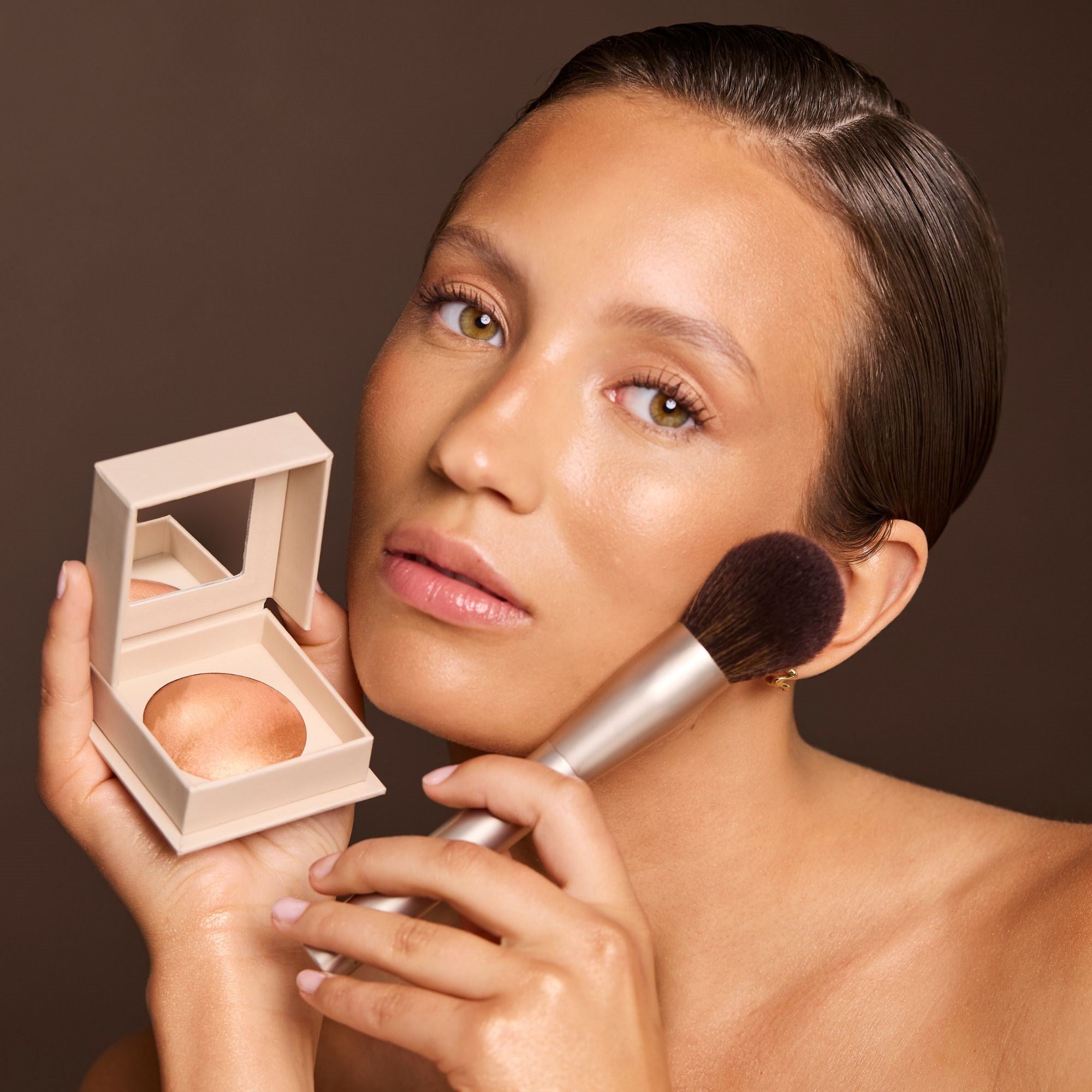 Sunset Sheen Melange Bronzer Sienna